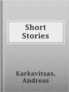 Imagen de portada para Short Stories